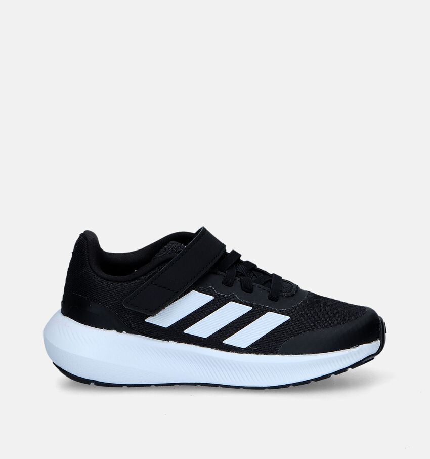 adidas Runfalcon 3.0 EL K Zwarte Sneakers