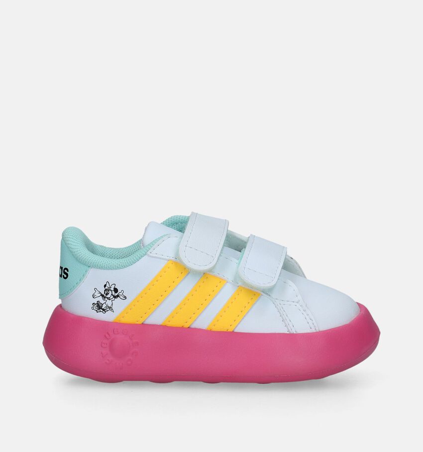 adidas Grand Court Minnie CF I Witte Sneakers