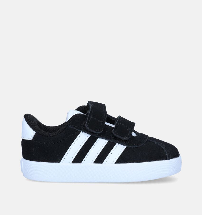 adidas VL Court 3.0 CF I Zwarte Sneakers