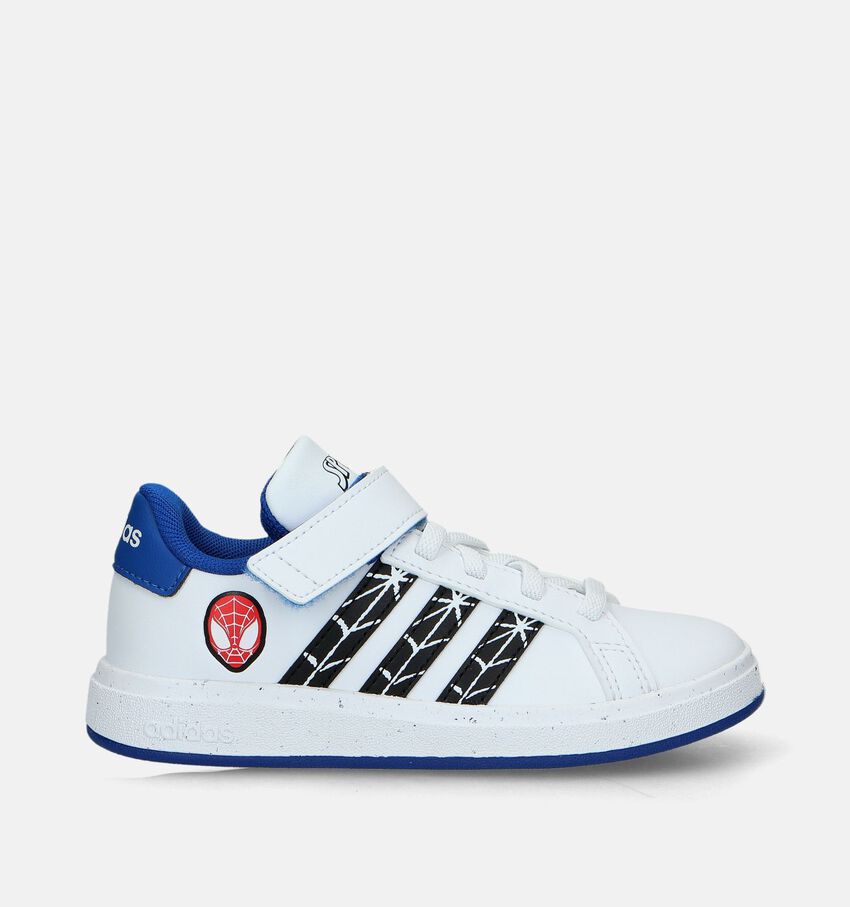 adidas Grand Court Spiderman Witte Sneakers