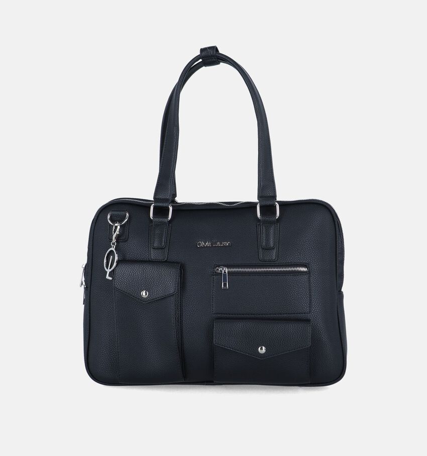 Olivia Lauren Onyx Sac d'ordinateur portable en Noir