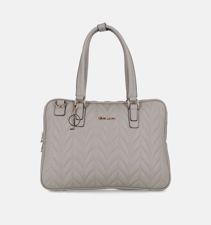 Olivia Lauren Sandra PC Beige Laptoptas