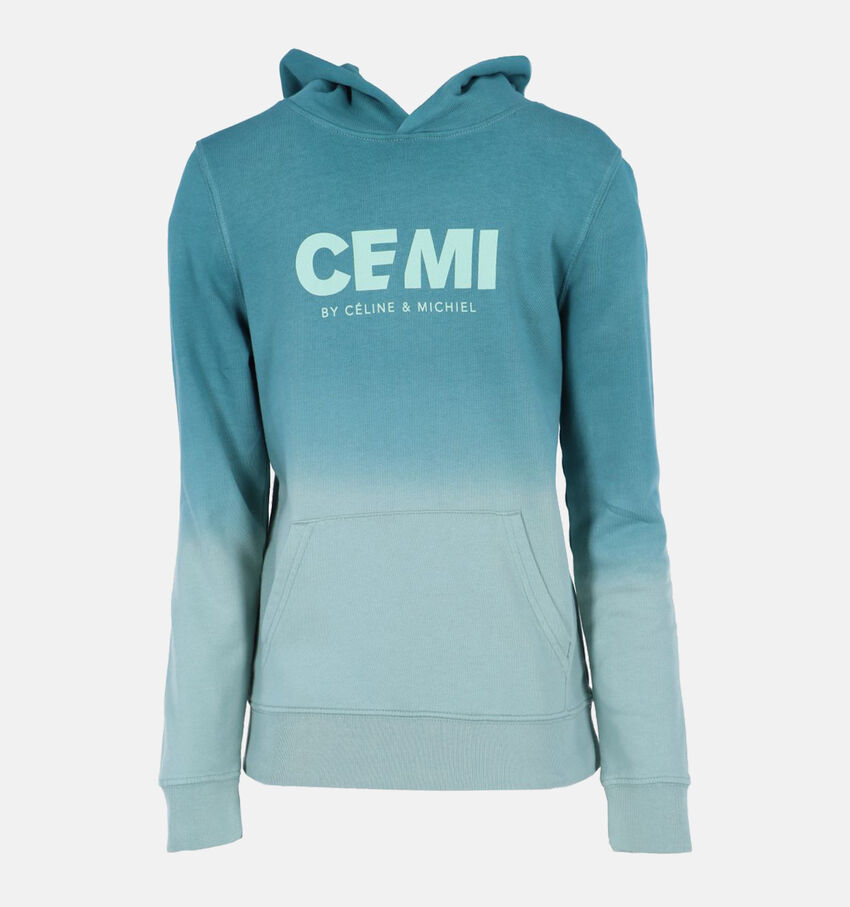 CEMI Mini Cruise Sweatshirt en Bleu