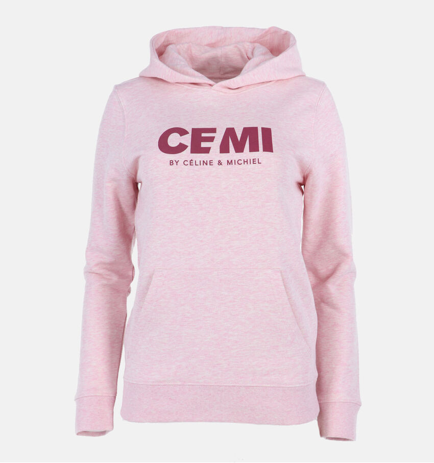 CEMI Mini Cruise Sweatshirt en Rose