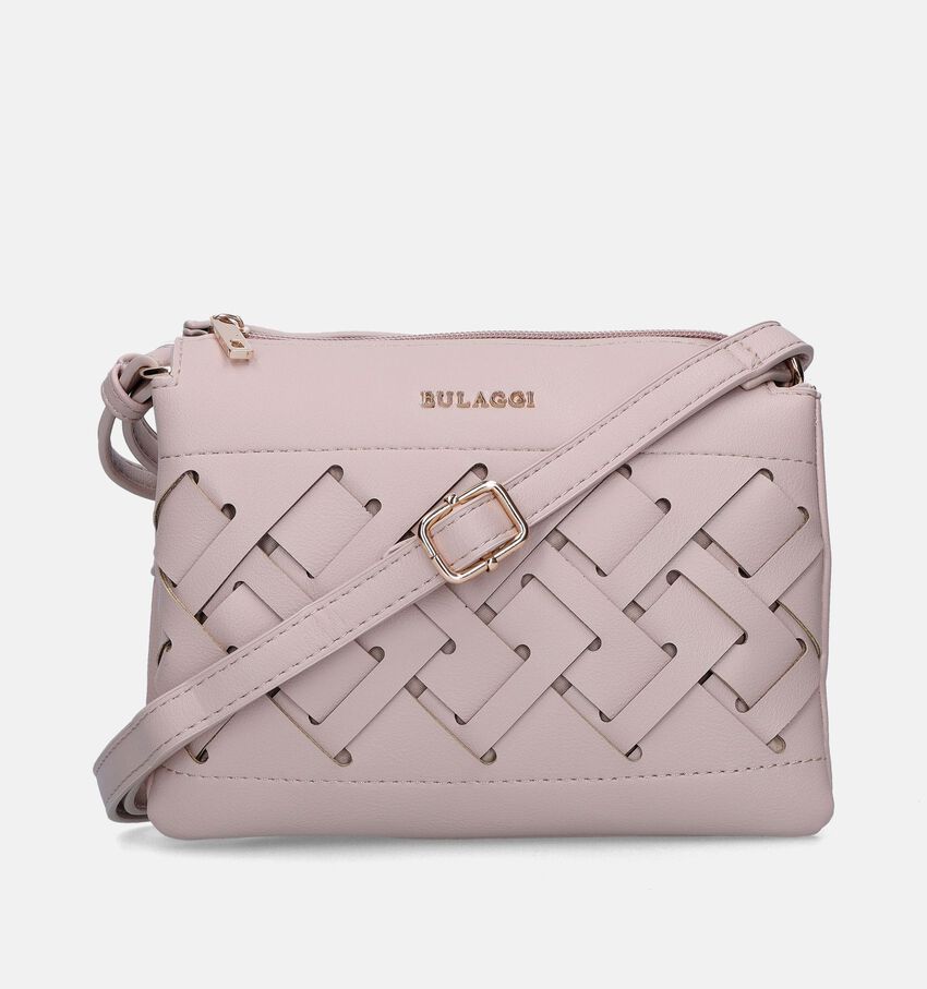 Bulaggi Peach Beige Crossbody tas