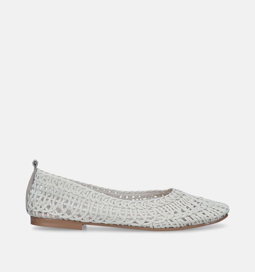 Signatur Ballerines en Beige clair