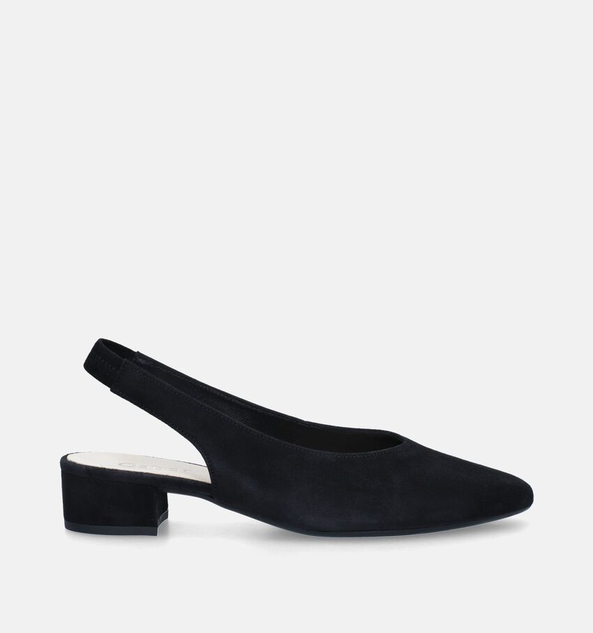 Gabor Zwarte Slingback Pumps