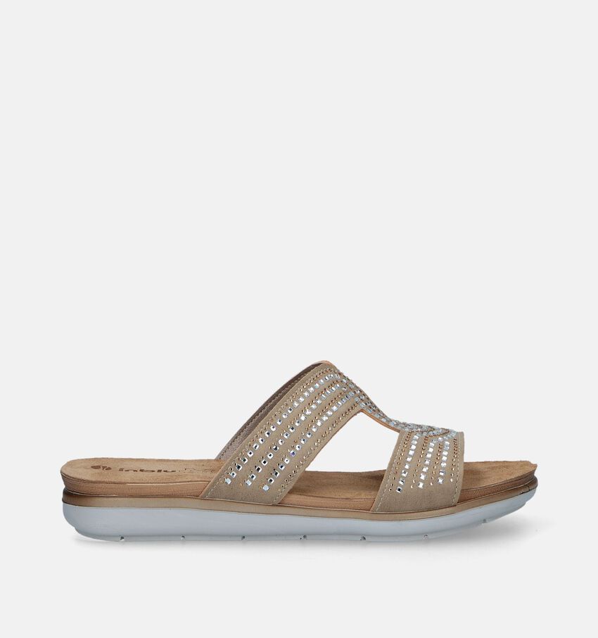 Inblu Beige Slippers