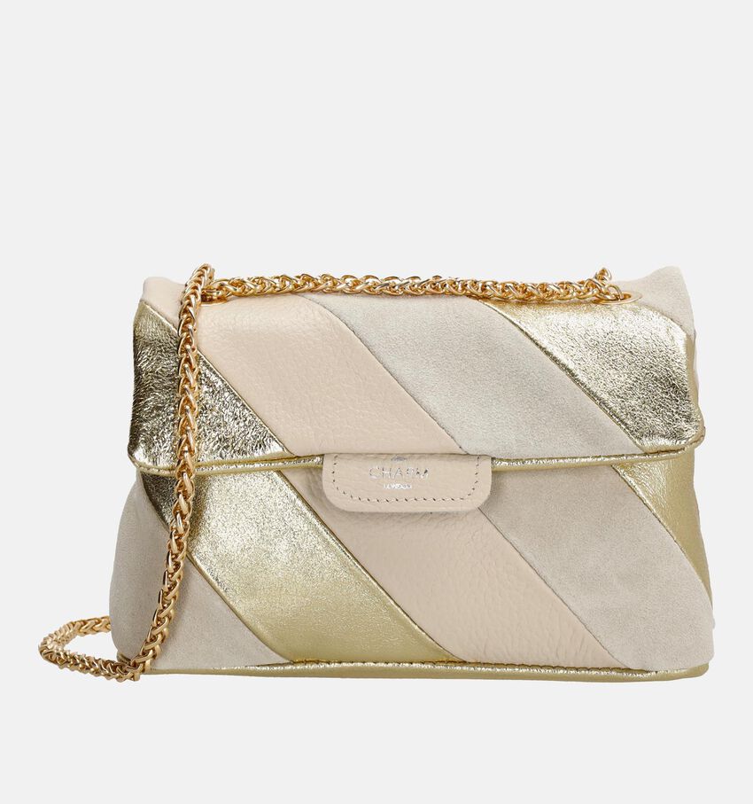 Charm Elisa Beige Crossbody Tas