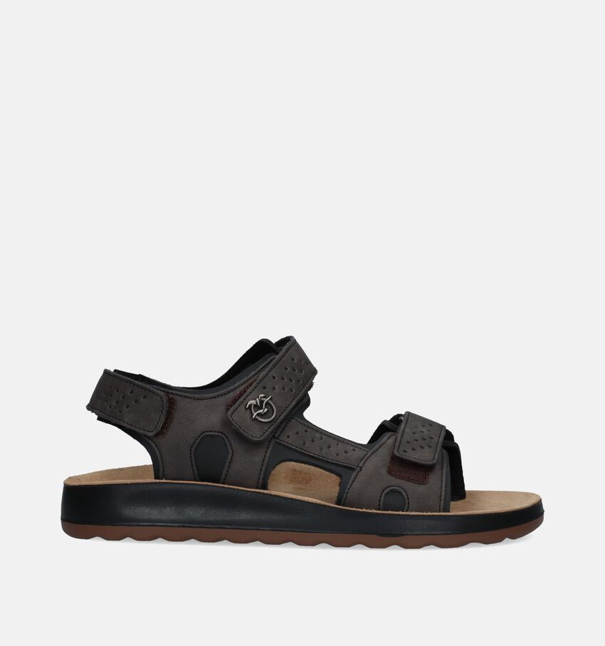 Fly Flot Bruine Sandalen