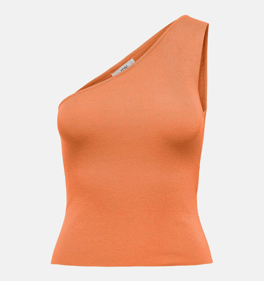JDY Cirkeline Oranje One shoulder top