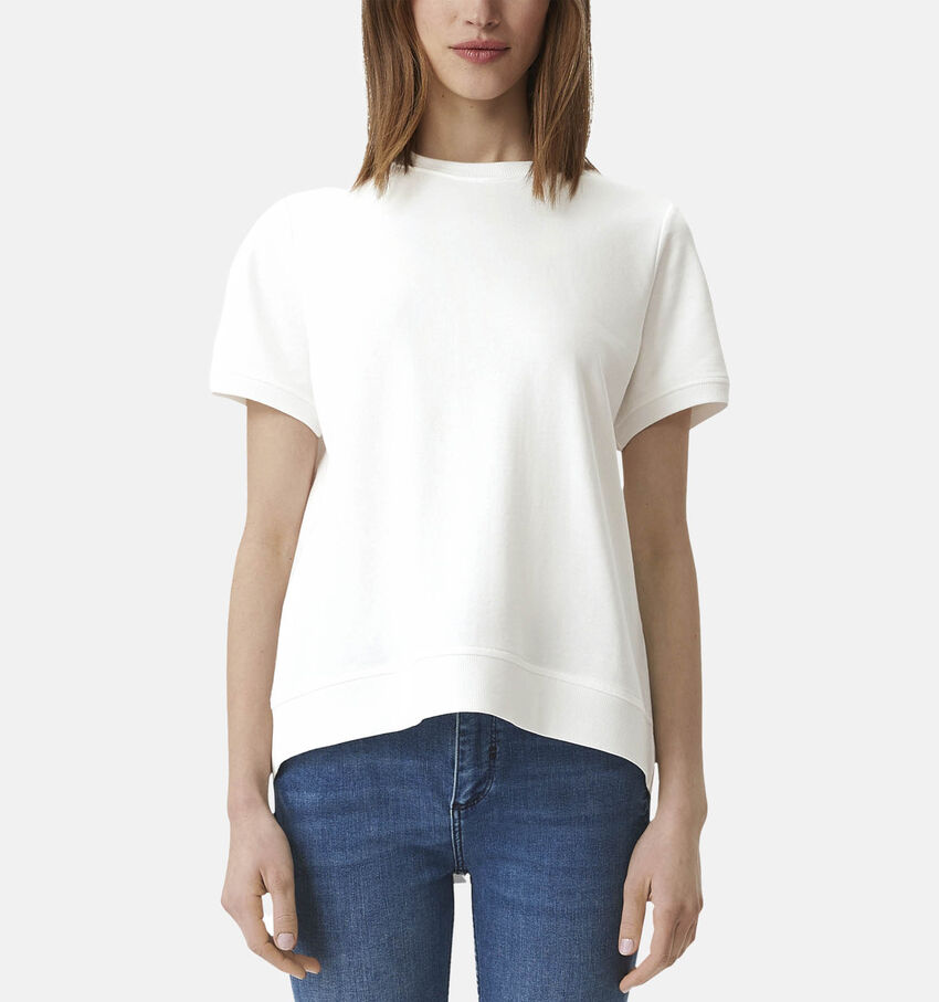 comma casual identity Witte T-shirt