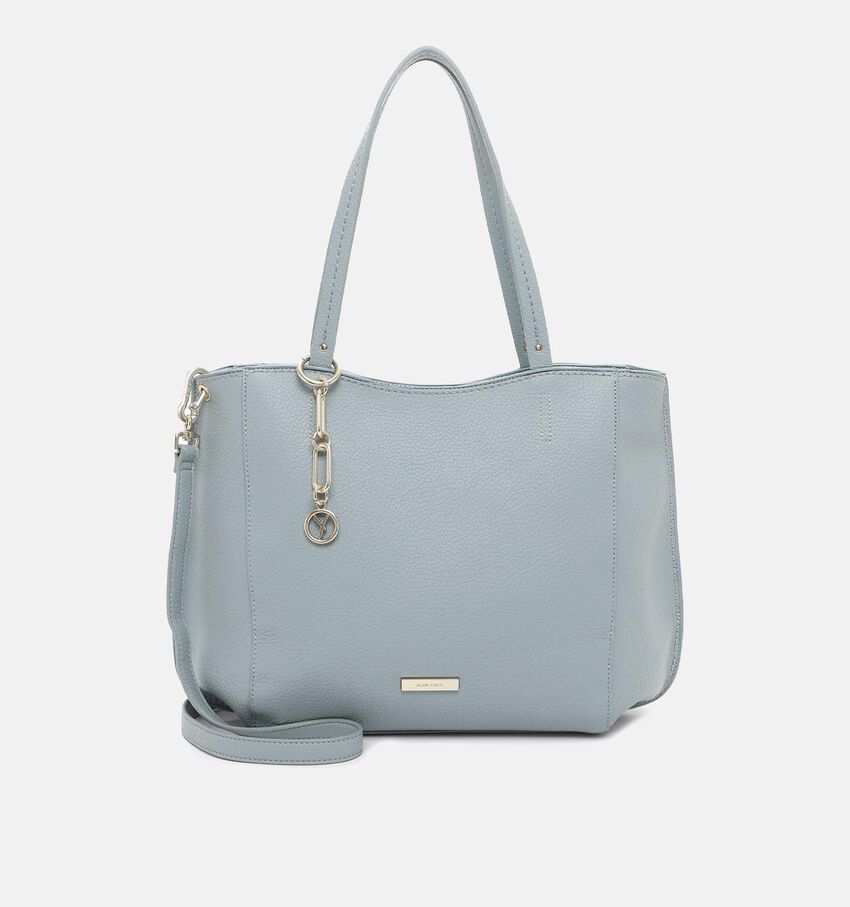 Suri Frey Ginny Blauwe Shopper tas met rits