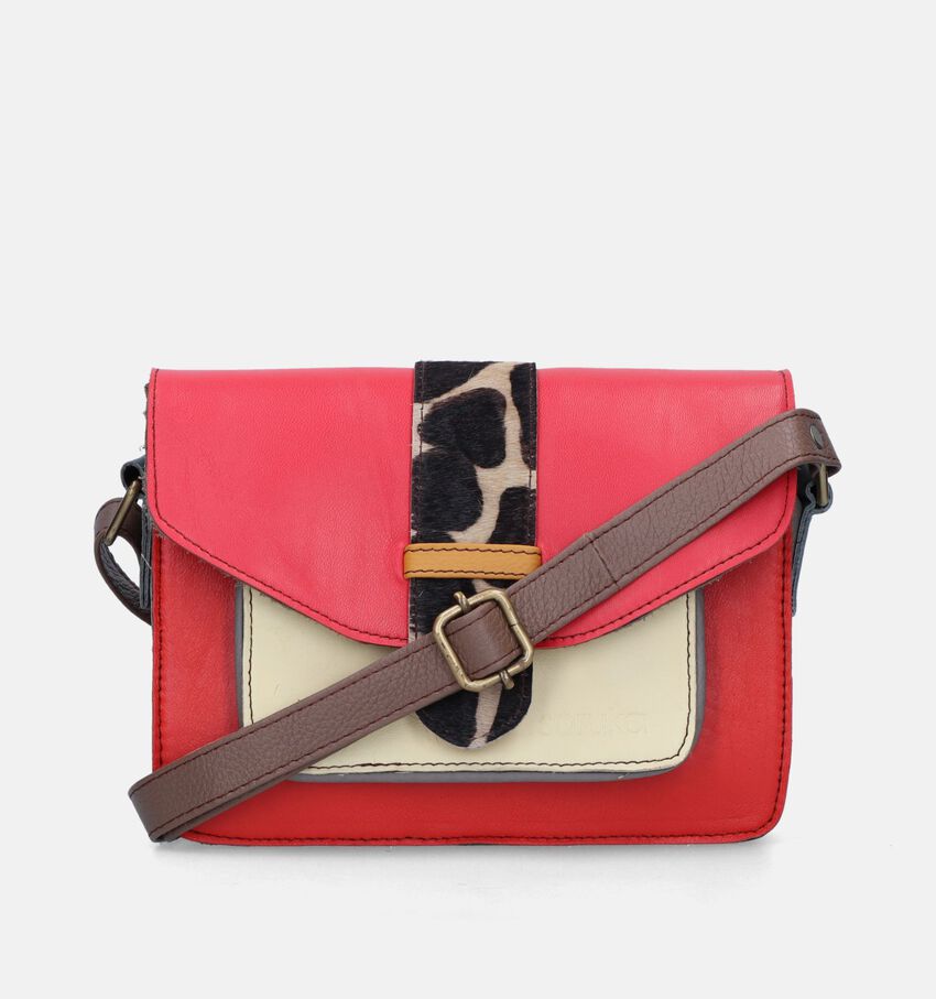 Soruka Grace Loop Reversible Basic Rode Crossbody Tas