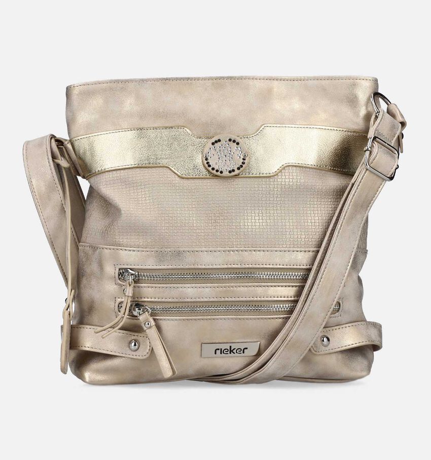 Rieker Gouden Crossbody tas