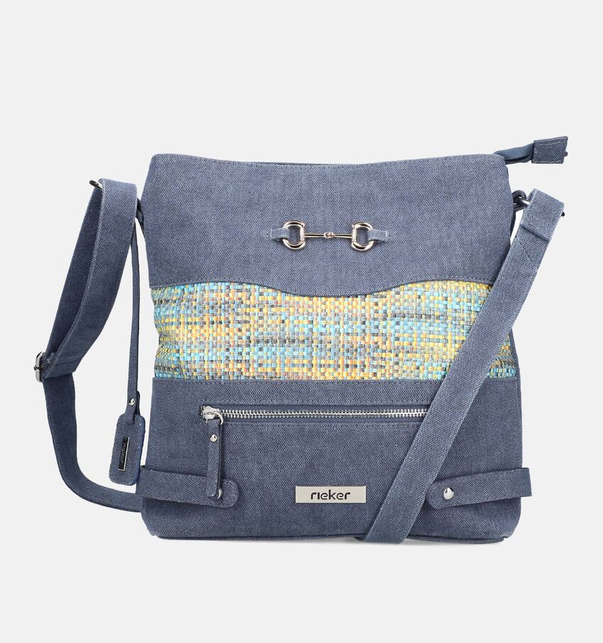 Rieker Blauwe Crossbody tas