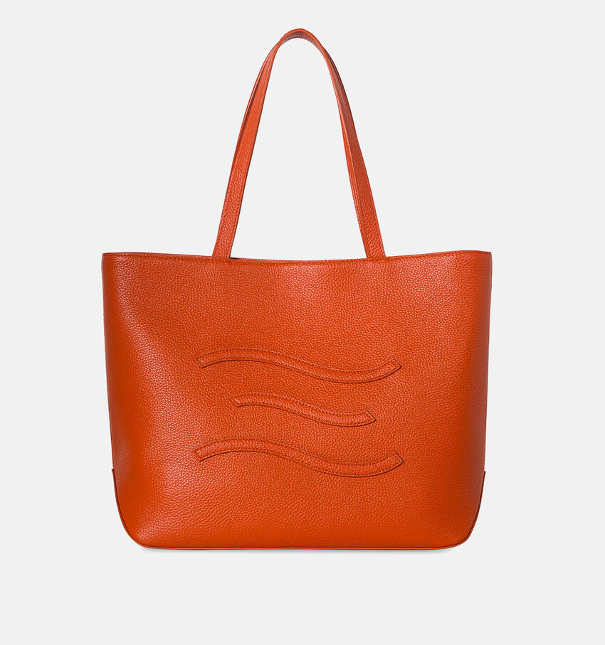 Crinkles Cabas en Orange