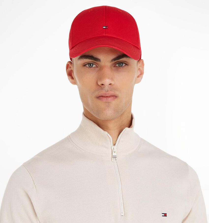 Tommy Hilfiger Classic BB Casquette en Rouge