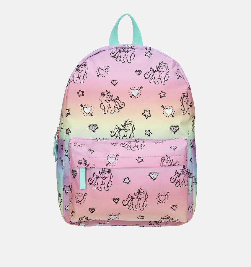 Milky Kiss Roze Rugzak met unicorns
