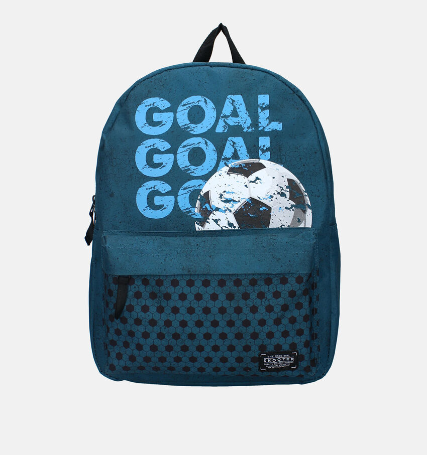 Skooter Blauwe Rugzak