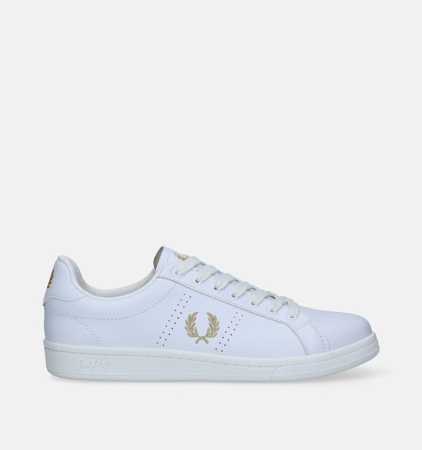 Fred Perry Witte Veterschoenen