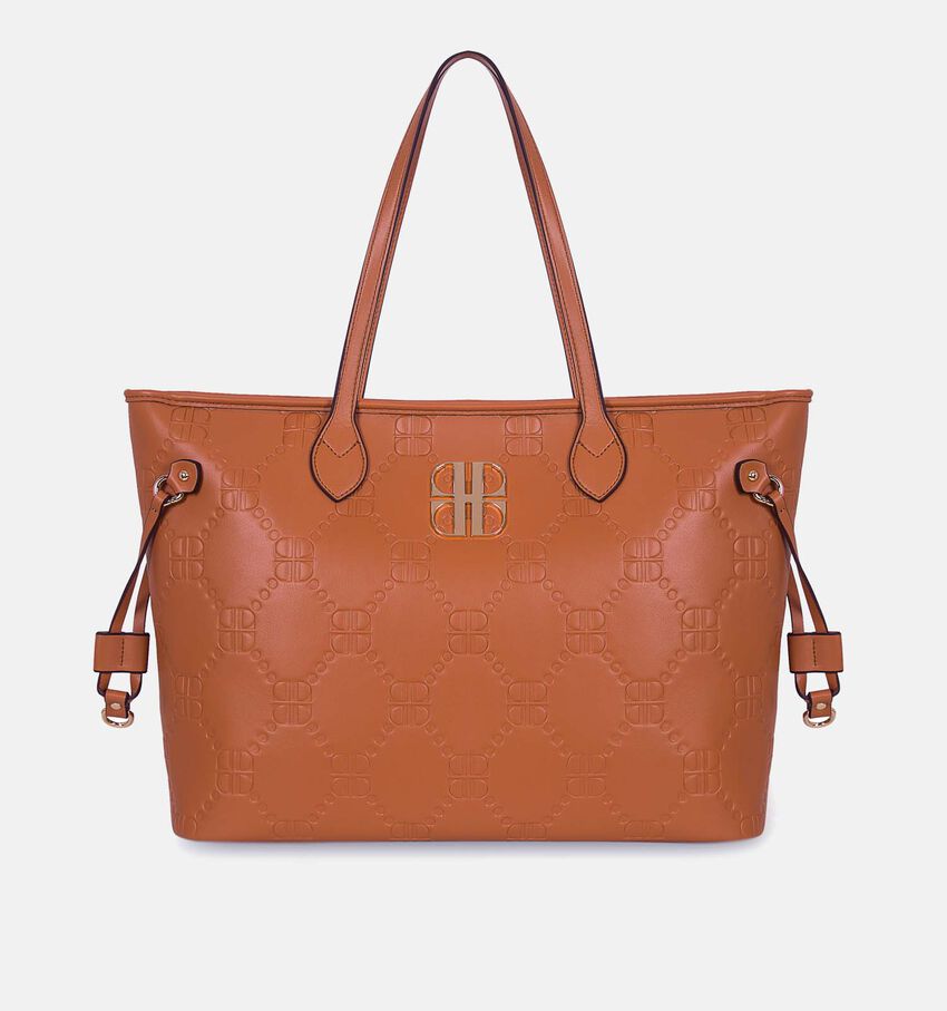 Laurent David Emma 887 Cognac Shopper tas