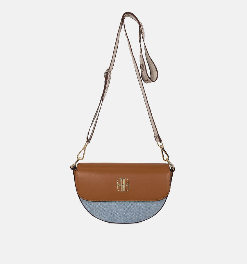 Laurent David Billie 905 Blauwe Crossbody tas