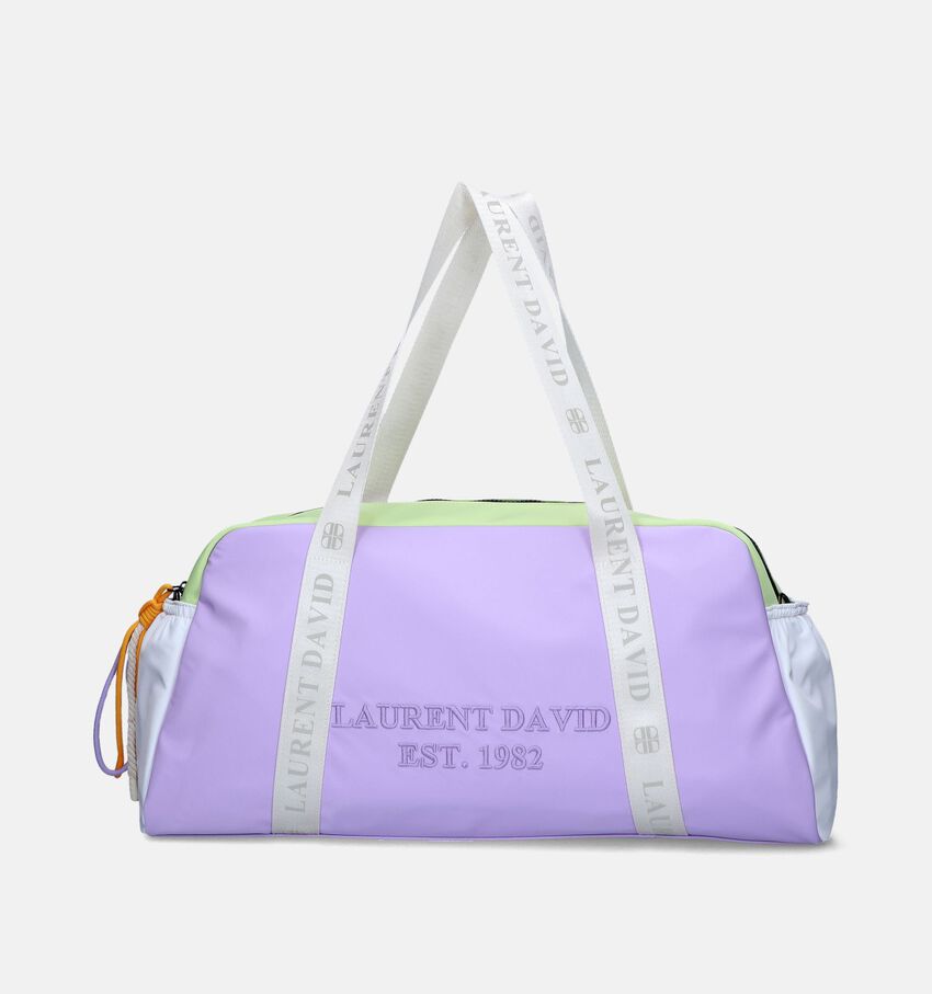 Laurent David Nikky 896 Sac de sport en Mauve