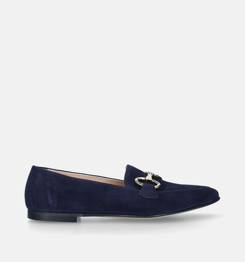 Signatur Loafers en Bleu