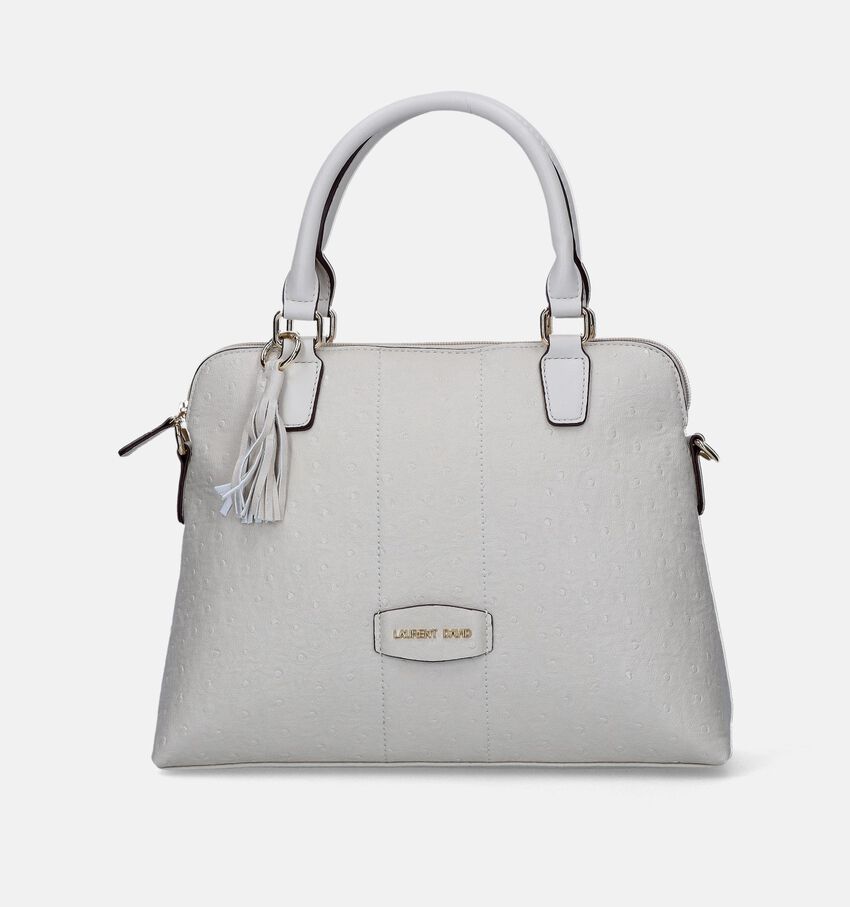 Laurent David Astrid 001 Ecru Handtas