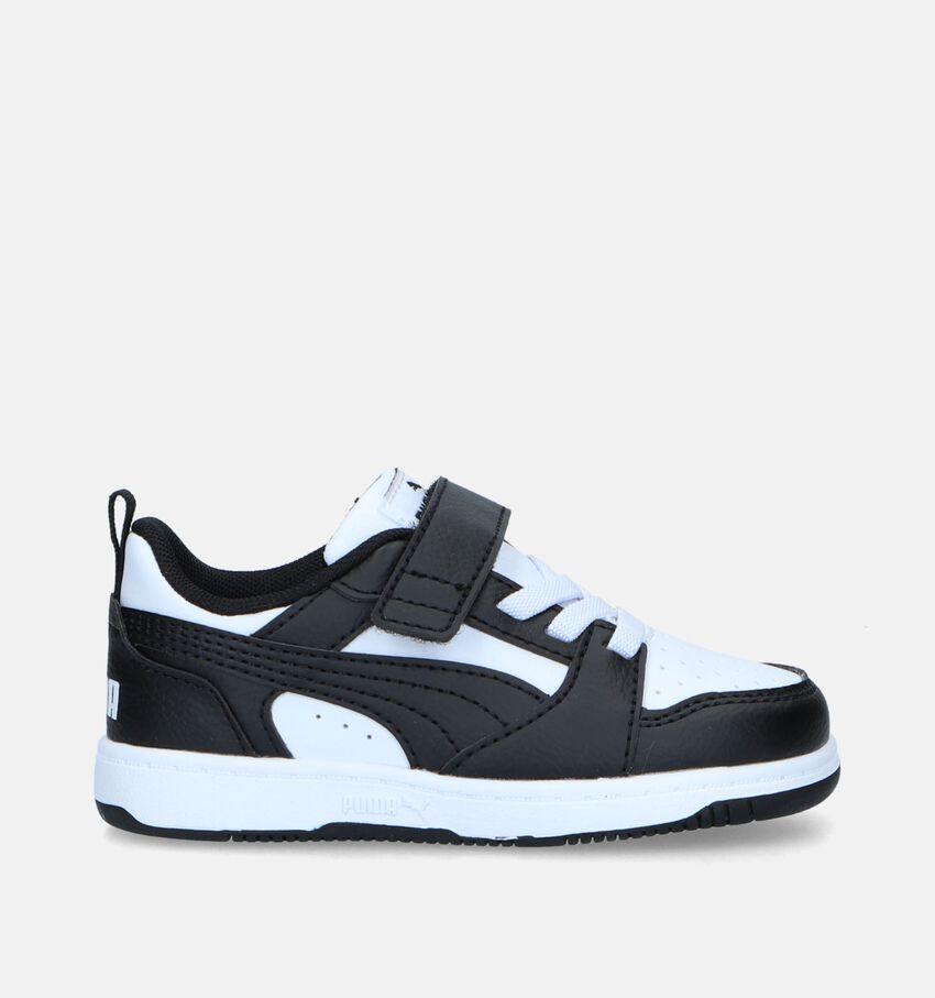 Puma Rebound v6 Witte Sneakers