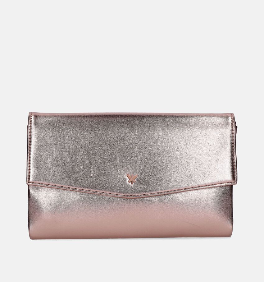 Pepe Moll Penelope Rose gold Clutch