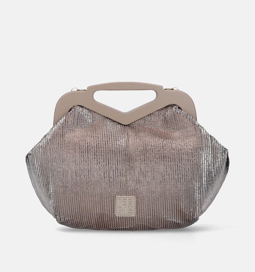 Pepe Moll Marcela Gouden Handtas met riem