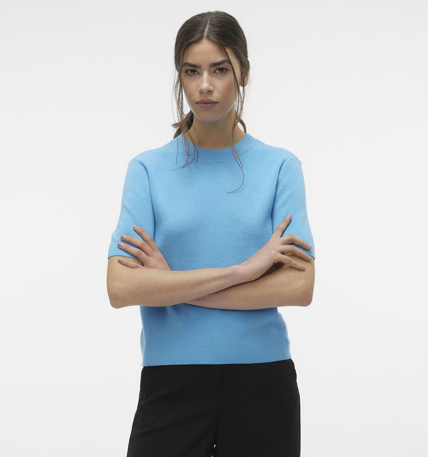 Vero Moda Gold Pull en Bleu