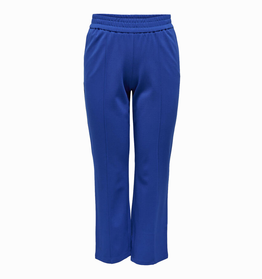 ONLY Carmakoma Goldtrash-Suk Pantalon large en Bleu