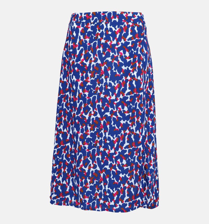 Vila Ruma Blauwe Midi rok