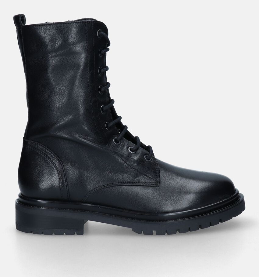 Mirror 2 Fire 203 Zwarte Veterboots