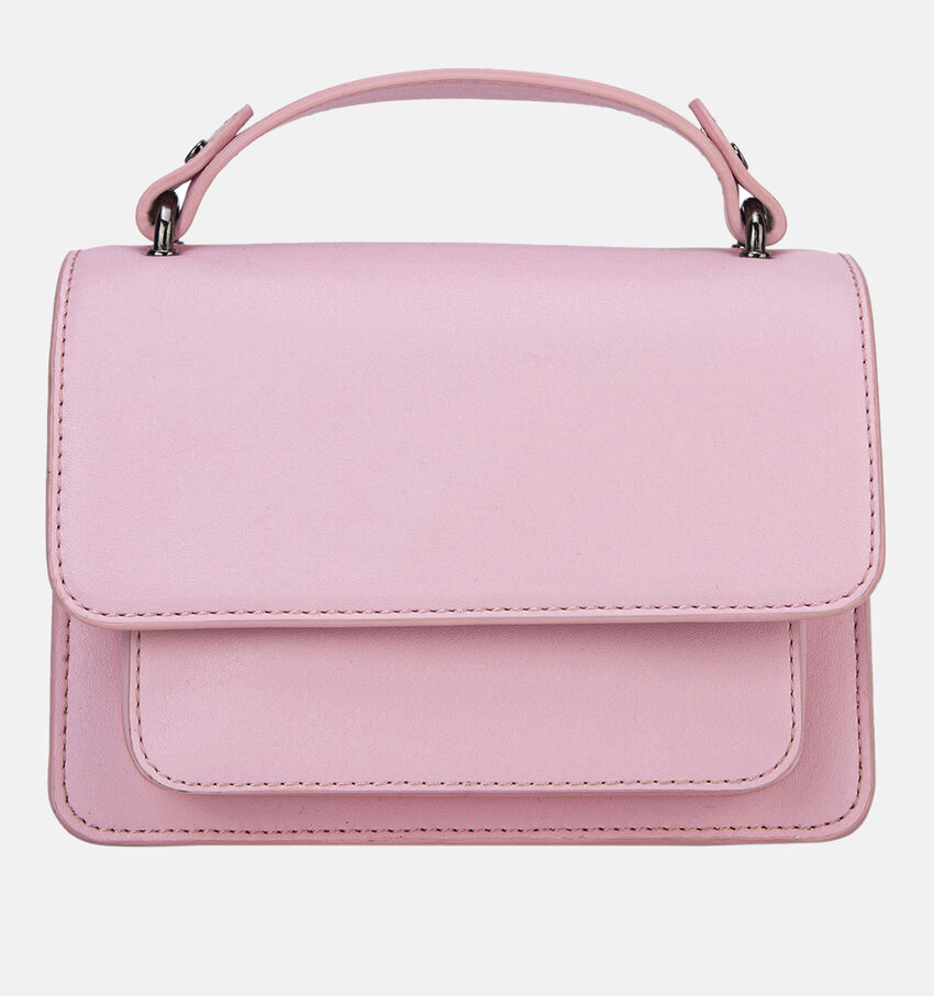 Hvisk Renei Soft Structure Roze Crossbody tas