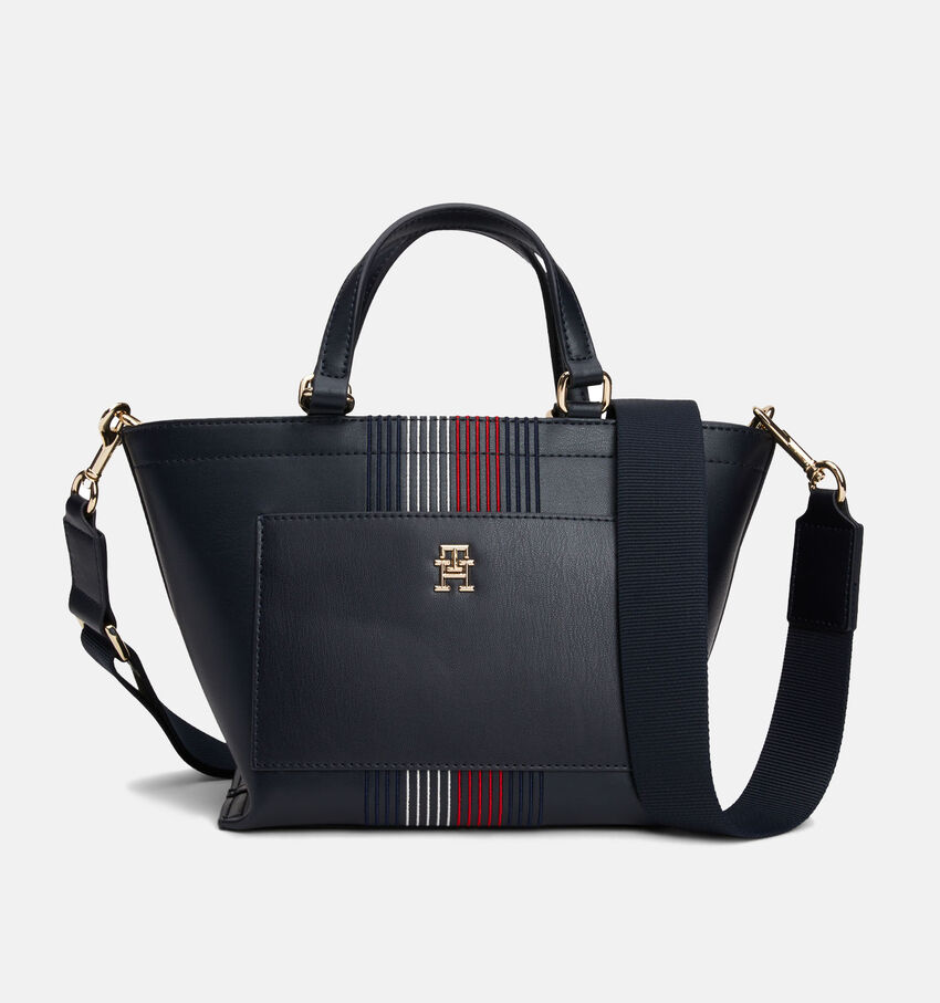 Tommy Hilfiger Distinct Blauwe Handtas met riem