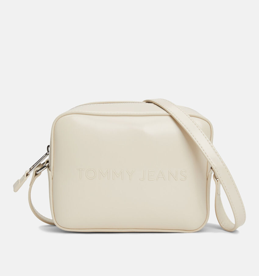 Tommy Hilfiger Camera Bag Sac porté croisé en Beige