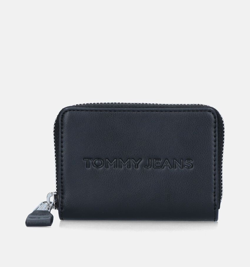 Tommy Hilfiger TJW Zwarte Ritsportemonnee