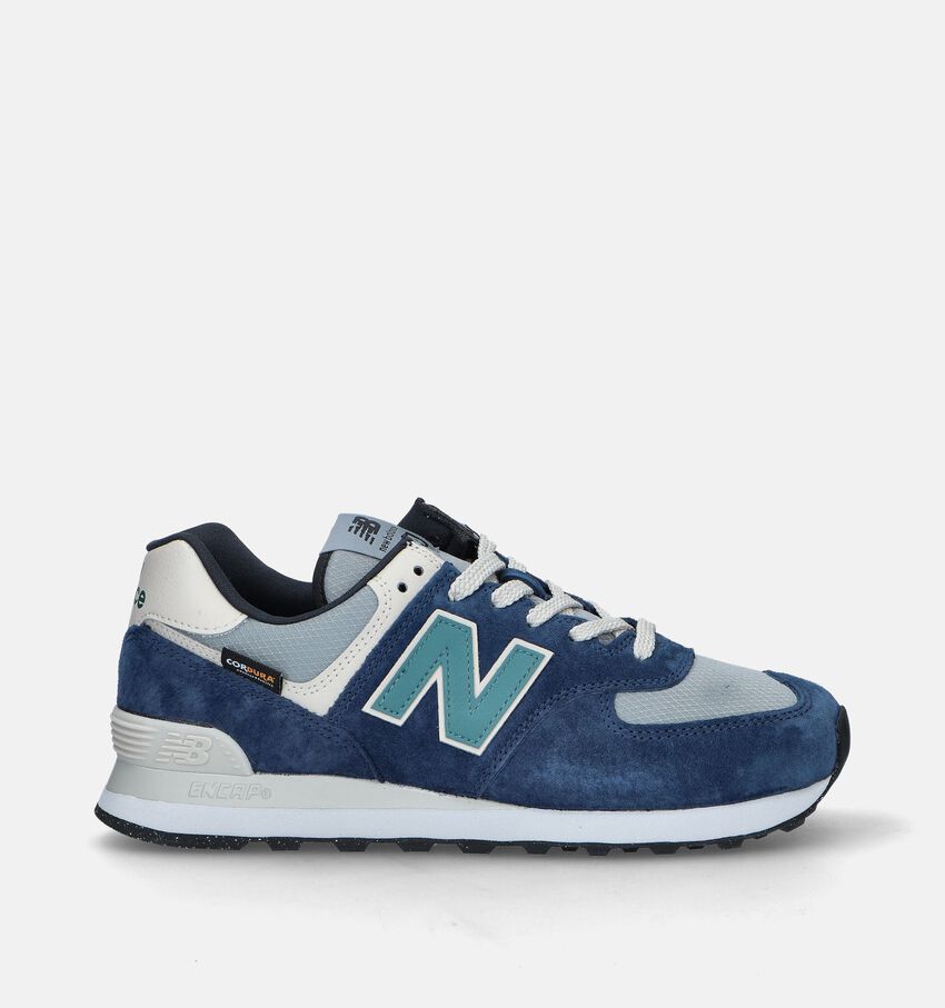 New Balance 574 SOA Baskets en Bleu