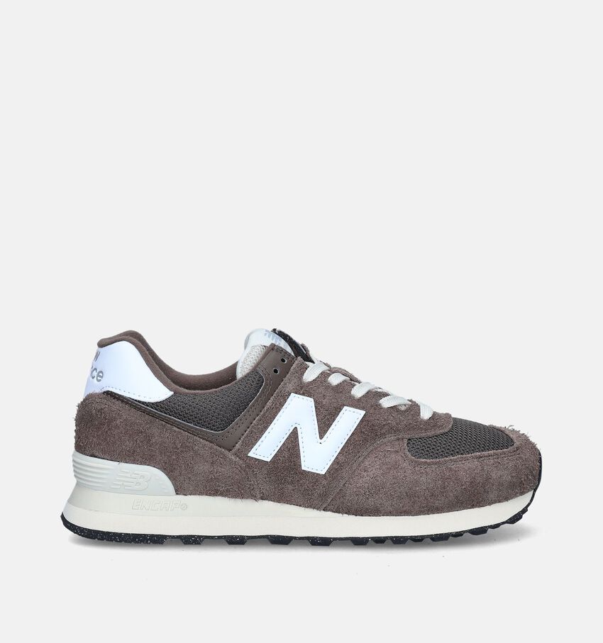 New Balance U 574 Bruine Sneakers