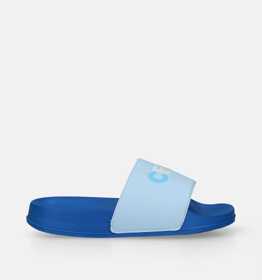 CEMI Blauwe Badslippers