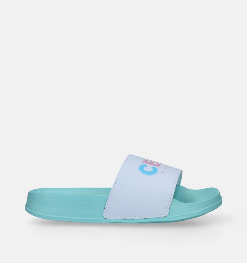 CEMI Turqouise Badslippers