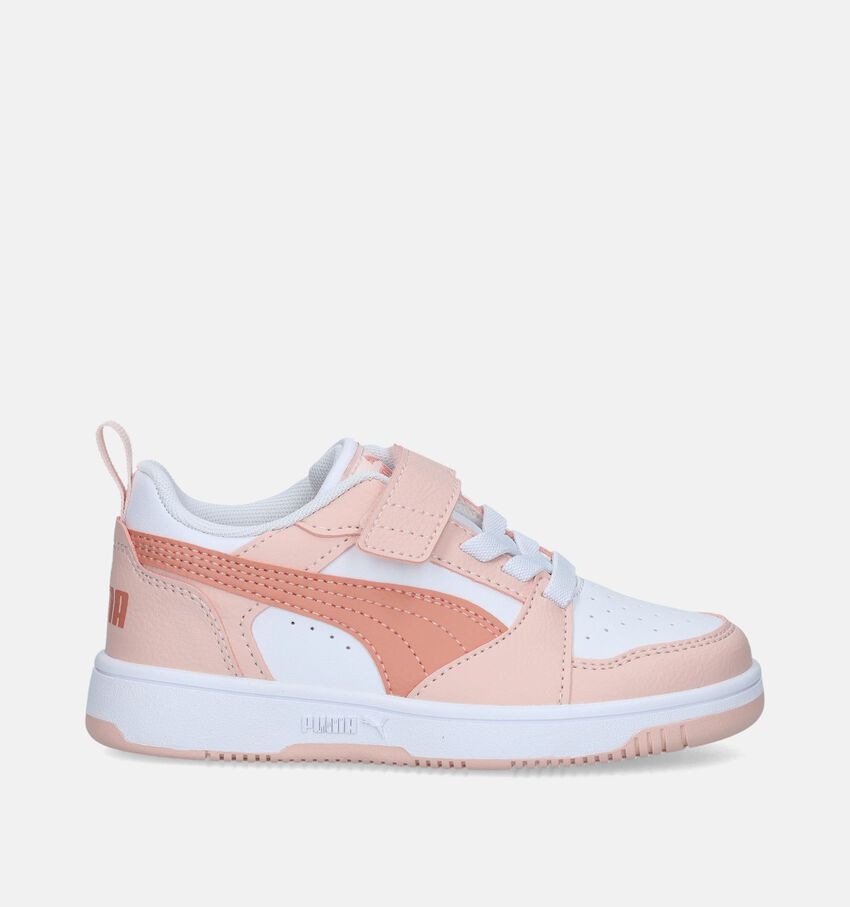 Puma Rebound v6 Baskets en Rose