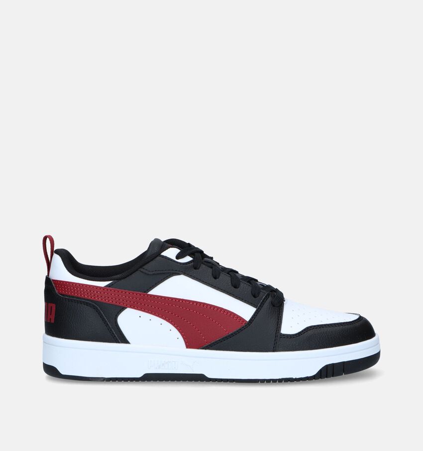 Puma Rebound V6 Zwarte Sneakers