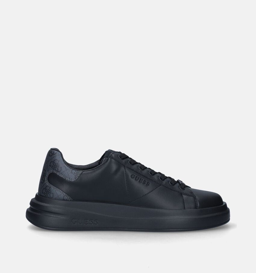 Guess Elba Zwarte Veterschoenen