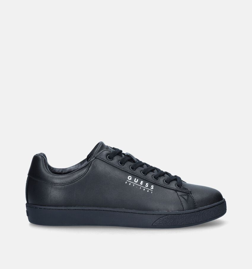 Guess Nola Zwarte Veterschoenen