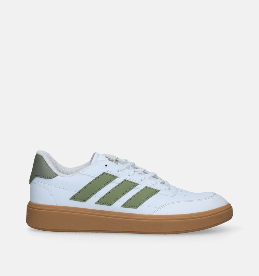 adidas Courtblock Witte Sneakers